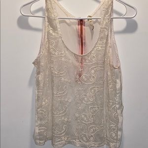 Paisley tank